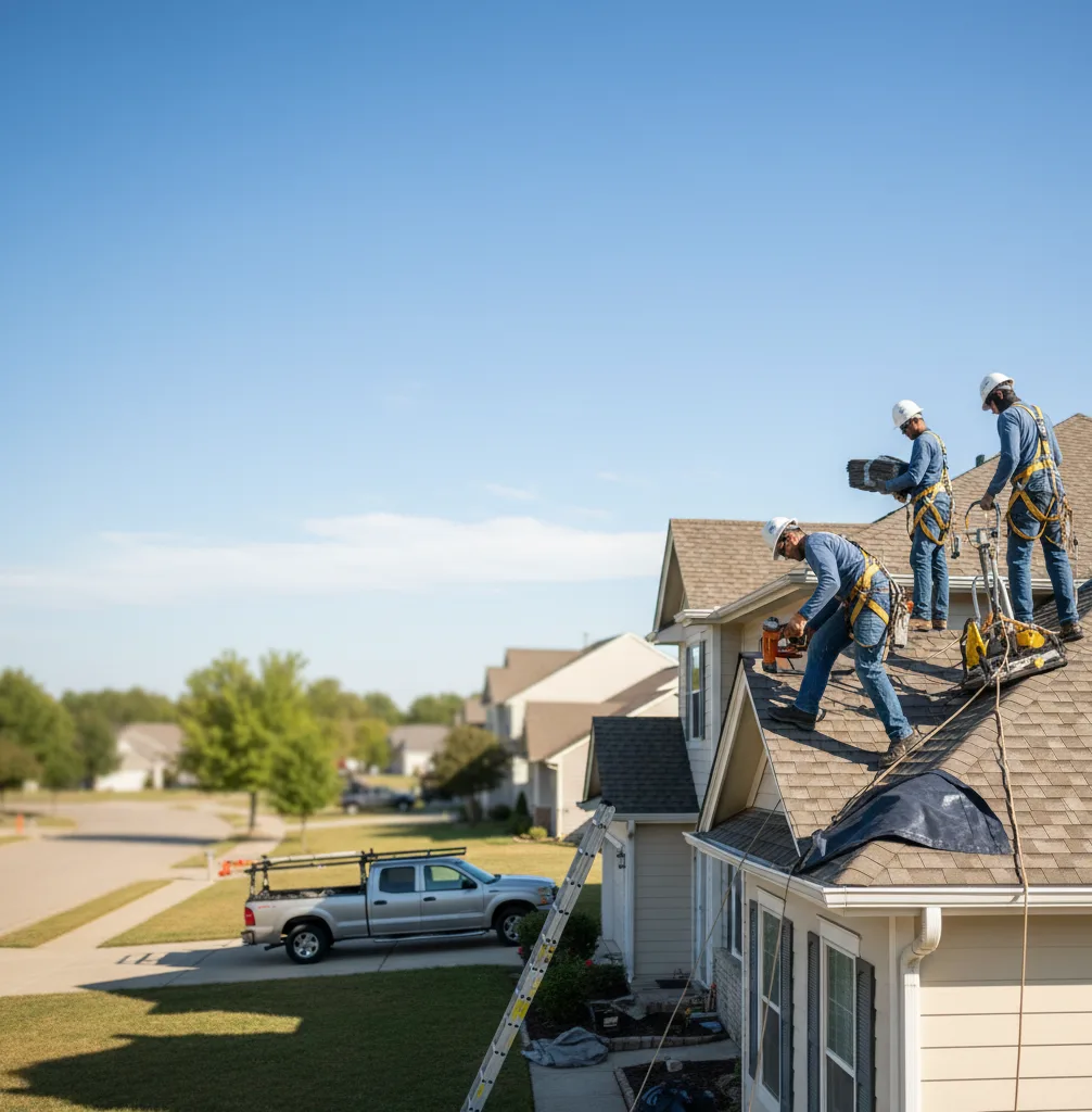 Roof Repair in Cedarbluff